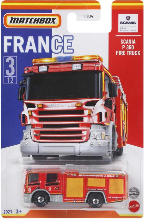 Produktbild Matchbox BEST OF FRANCE FAHRZEUG - Zufälliges Modell