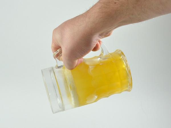 Produktbild Kögler Immervoll Krügle, Bierkrug mit Füllung, bedruckte Box, 13,5x8,5x15,6cm (0.35 l)