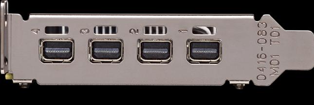 Produktbild PNY Quadro P1000 (4 GB)