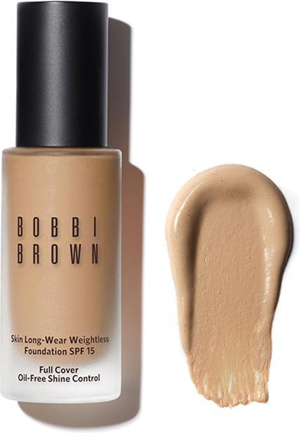Actual product image Bobbi Brown Skin Long-Wear Weightless Foundation SPF 15 (C-036 Cool Sand)