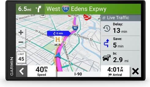 Actual product image Garmin DriveSmart 76 MT-D (7")