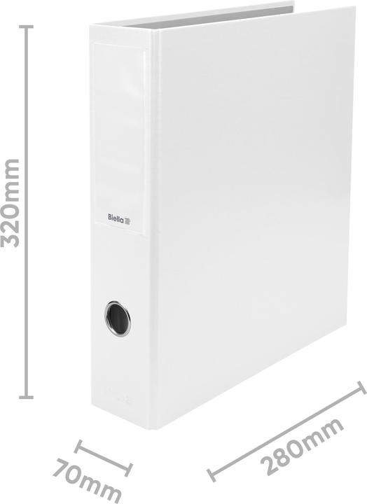 Actual product image Biella Dinor-Quatro (A4, 70 mm, 1 Piece)