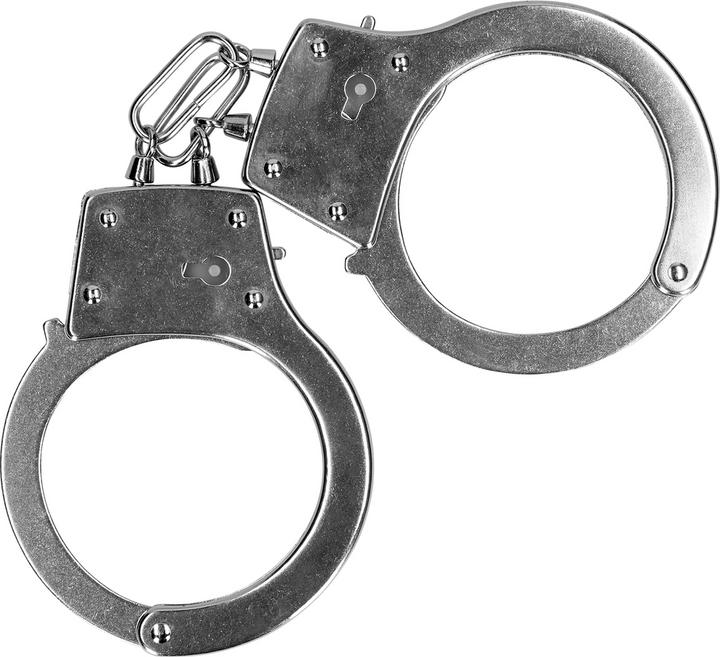 Produktbild Ouch! Metal Hand Cuffs - Silver