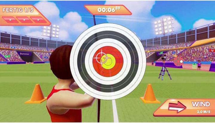 Produktbild Summer Sports Games (Switch, DE)