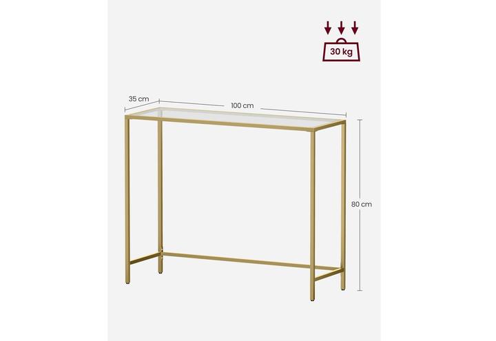 Actual product image Vasagle Style (100 x 35 x 80 cm)