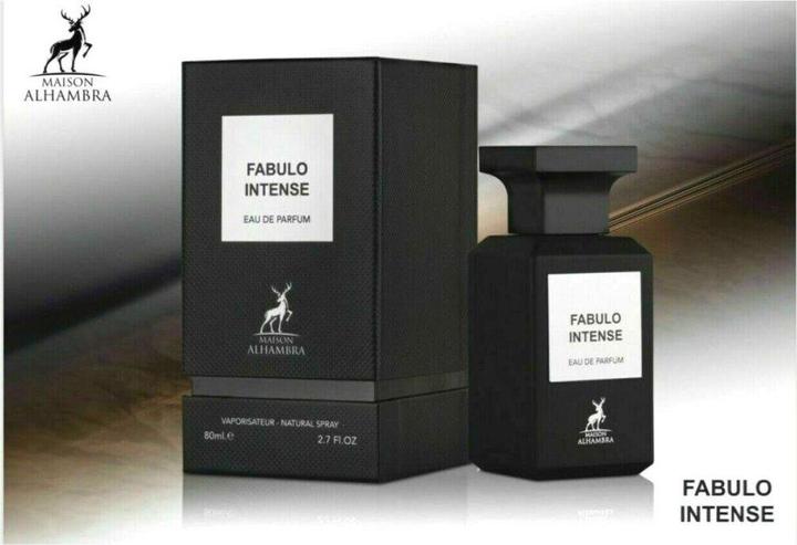 Actual product image Maison Alhambra Fusion Intense (Eau de parfum, 80 ml)