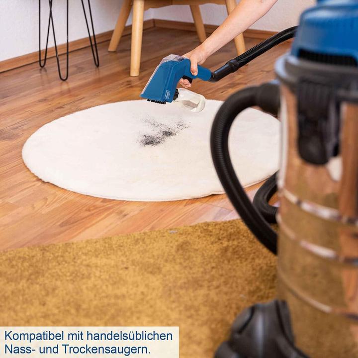 Actual product image Scheppach Upholstery cleaning brush PRB300