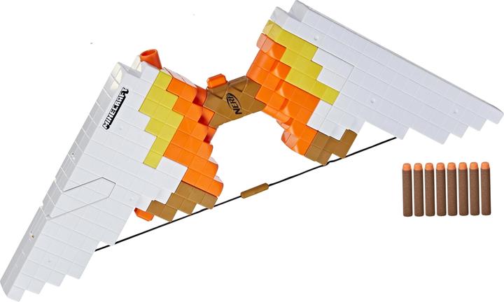 Produktbild Nerf Minecraft motorisierter Sabrewing Bogen feuert Darts