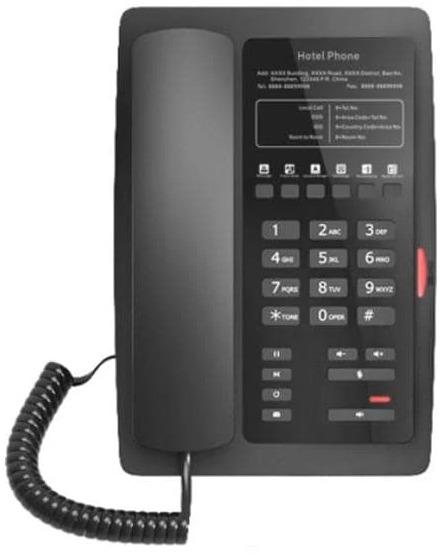 Actual product image Fanvil Hotel phone H3