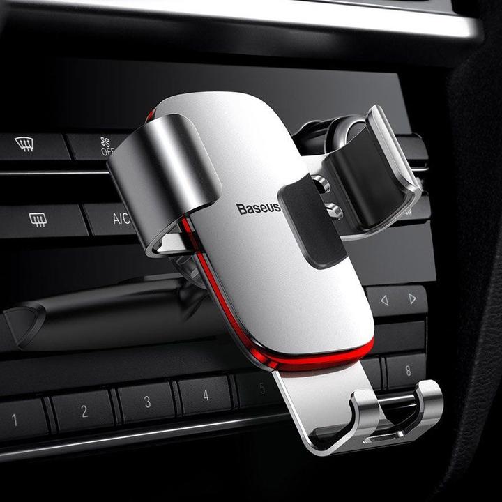 Actual product image Baseus Metal Age Gravity Car Mount