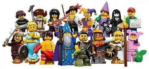Actual product image LEGO Collectable Minifigures Minifigures, Series 12 (71007, LEGO Minifigures)