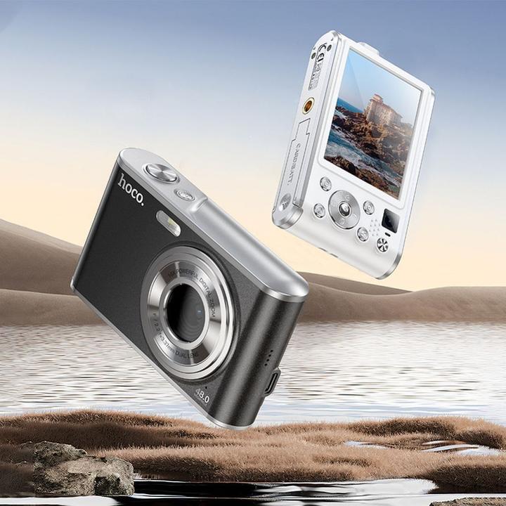 Immagine prodotto Hoco Headphone with microphone dual lens digital camera 13M pixels DV203 white