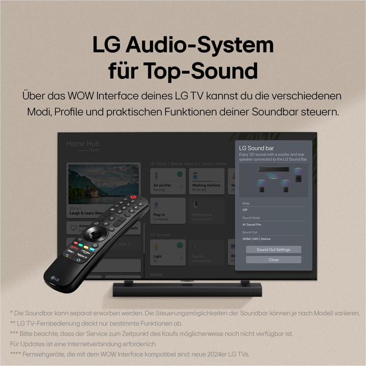 Actual product image LG 43UT80006 (43", UT80, LED, 4K, 2024)