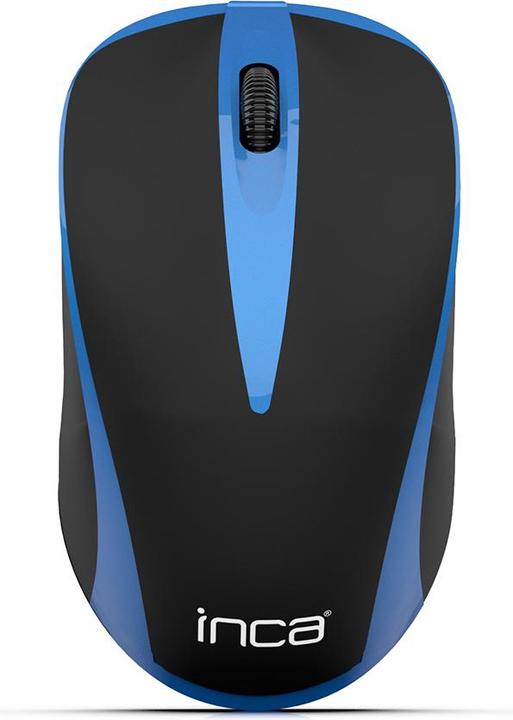Image du produit Inca Souris IWM-221RSMV Nano-USB, sans fil, 1000 DPI, BL/SW (Sans fil)