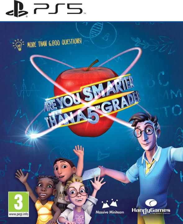 Produktbild HandyGames Are You Smarter Than A 5th Grader? (PS5, EN)