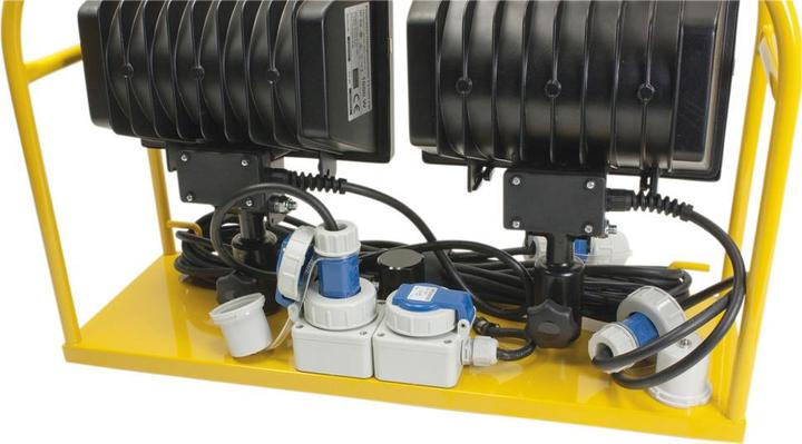 Produktbild Dönges Scheinwerfercontainer, leer, 635 x 420 x 230 mm
