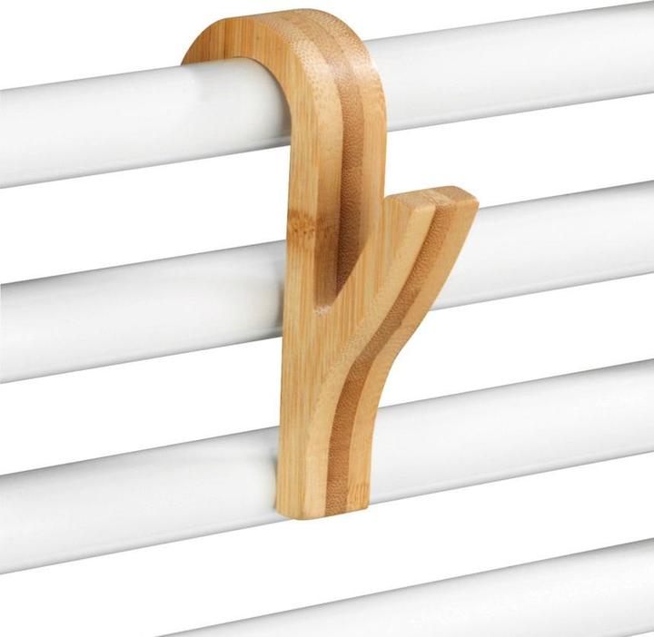 Image du produit Wenko Crochet pour radiateur sèche-serviettes 2er