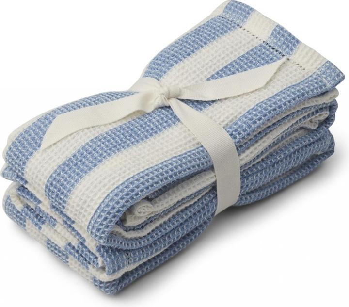 Actual product image Liewood Leah Waffle Muslin Set (60 cm, 60 cm)