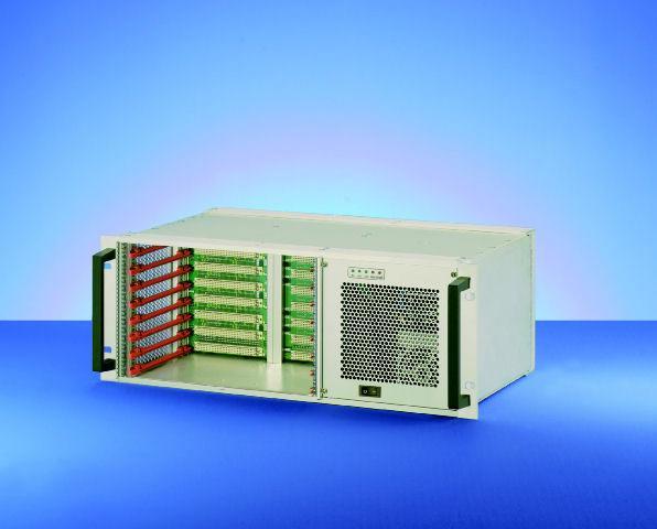 Produktbild Schroff 4 HE, 8 Slot - BGTR VME 4HE 84TE 8SL HORIZ