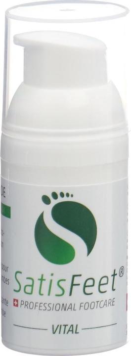 Image du produit Satisfeet Vital Lotion (Déodorants & poudre pour les pieds, 30 ml)