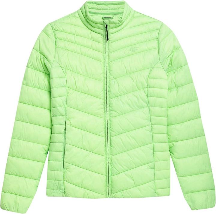 4F Damen Daunenjacke F094 grün SS23TDJAF094 41S (S) (41)