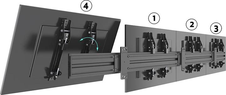 Produktbild Multibrackets 6046