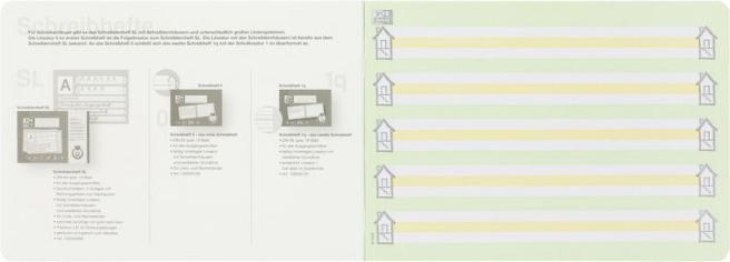 Actual product image Oxford Writing book A5 landscape (A5, Soft cover)