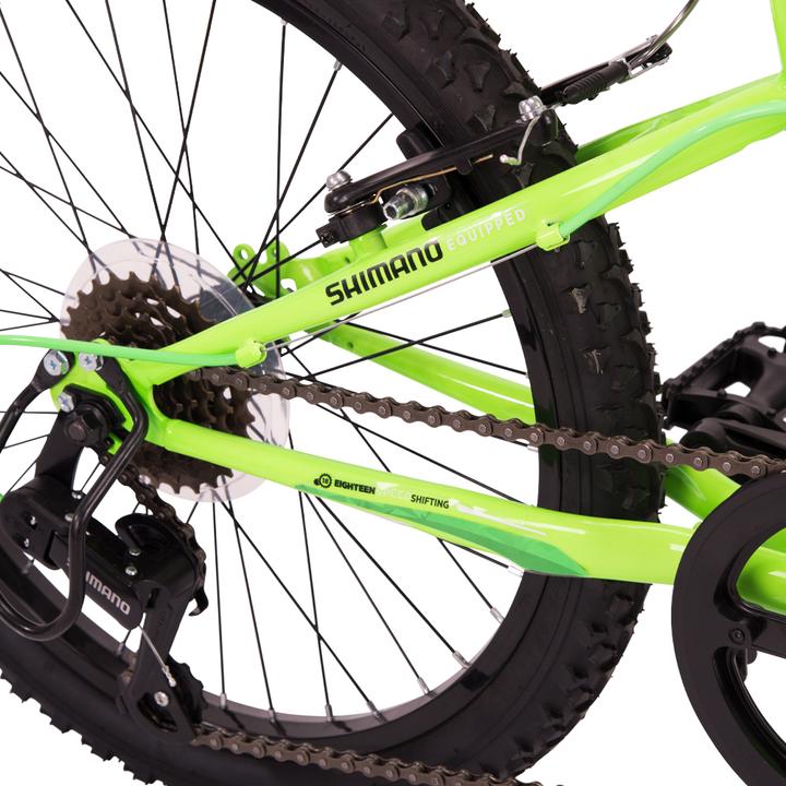 Produktbild ‎Huffy Huffy Extent 20 Zoll Fahrrad, Grün (20")