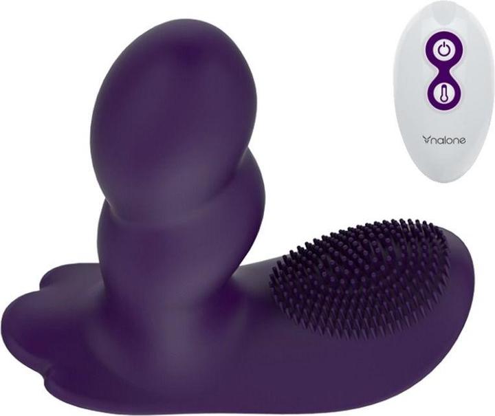 Immagine prodotto Nalone Vibratore anale "Loli" con telecomando e nodi stimolanti