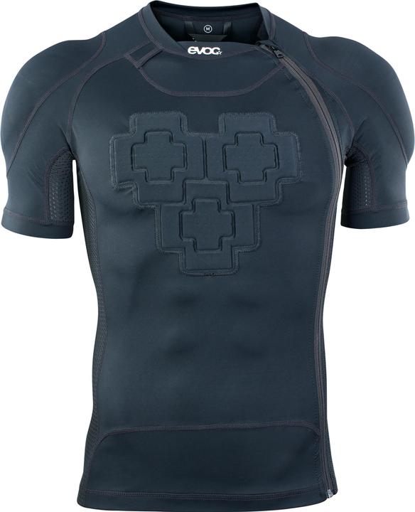 Evoc Chemise Protector Zip (L, Protège-poitrine, Protection dorsale, Modèle unique)