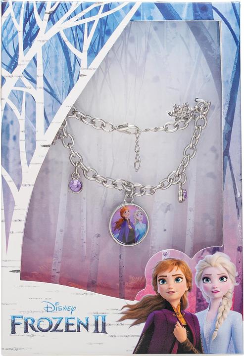 Produktbild Disney Bracelet Frozen II Anna & Elsa (Sterling Silber)