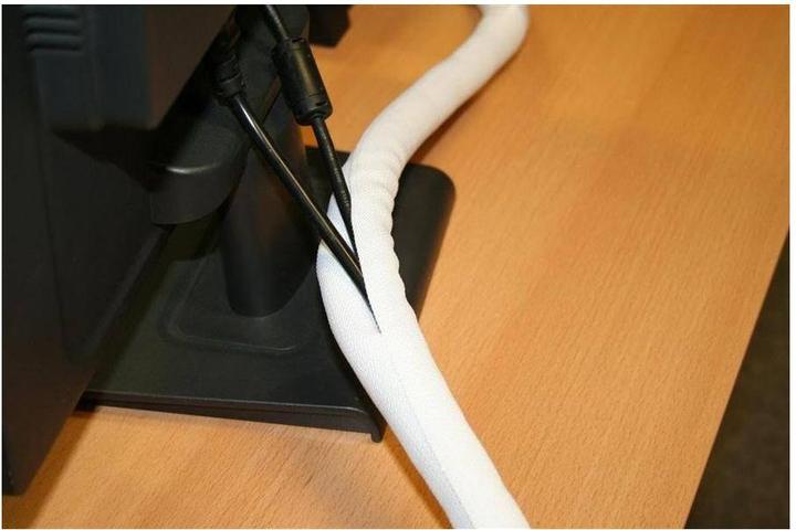 Actual product image ParTec Snap fabric hose (Cable conduit, 2500 cm)