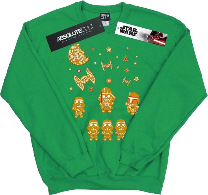 Star Wars Gingerbread Empire Sweatshirt (S)
