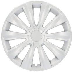 Cartrend Rivestimento ruota "Delta", argento, 15" (38,10 cm) (15")