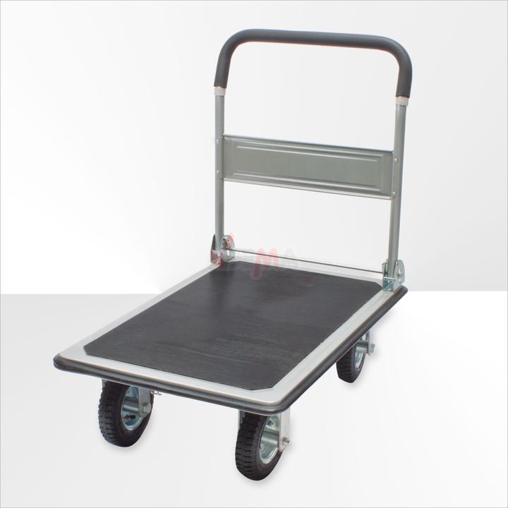 Image du produit Dema Chariot à main avec pneus gonflables pliable | 300kg (300 kg)