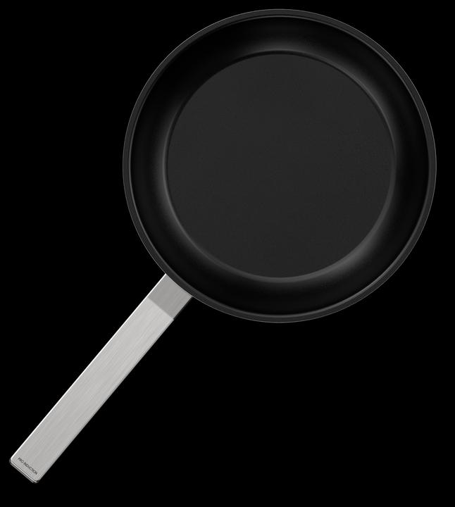 Actual product image Neff Pan, ⌀ 18 cm, non-stick, stainless steel, Z9424CF0 (18 cm, Frying pan, Stainless steel)