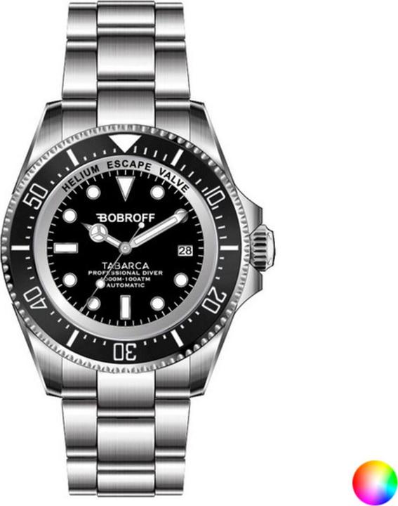 Actual product image Bobroff Herrenuhr BF00 (Ø 44 mm) (44 mm)