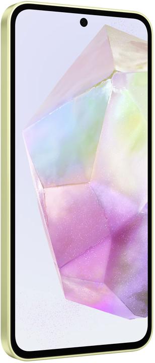 Produktbild Samsung Galaxy A35 (256 GB, Awesome Lemon, 6.60", SIM + eSIM, 50 Mpx, 5G)