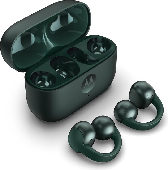 Actual product image Motorola Moto Buds Loop (ANC, 37 h, Wireless)