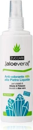Image du produit Zuccari Déodorant liquide à la pierre d'Aloe Vera 100ml (Spray, 100 ml)