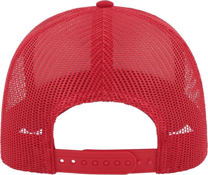 Actual product image Atlantis Rapper Trucker Cap With 5 Panels (One size)