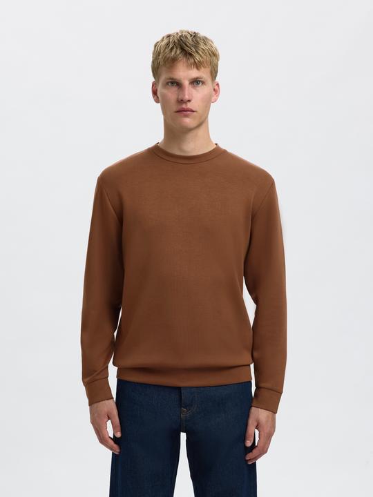Actual product image Selected Homme Slhemanuel Soft Crew Neck Sweat Noos (M)