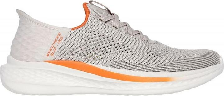 Skechers Slip-ins Slade - Quinto - Heren Instappers - Zand (41)