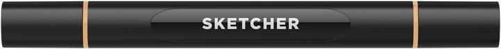 Actual product image Molotow Sketcher Marker brush + chisel (Terracotta, 1 x)