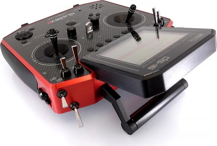 Image du produit Jeti Emetteur à main DS-16 II Carbon Line Red Multimode