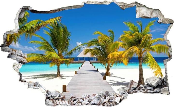 Trenddeko 3D The way to paradise
