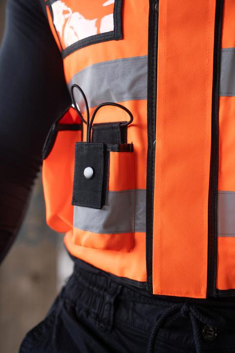 Image du produit Korntex Gilet d'intervention Orange