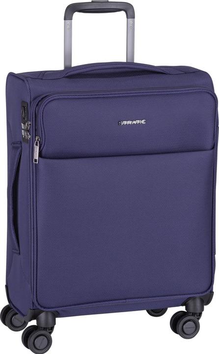 Stratic Light + Koffer (37 l, Handgepäck (bis 50l))