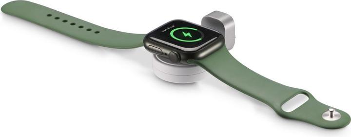 Actual product image Hama Apple Watch charger f. wireless charging, USB-C charging station magnetic, WS (5 W)