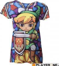 Immagine prodotto NoName NINTENDO - Maglietta ZELDA Donna Sublimazione (M) (M)